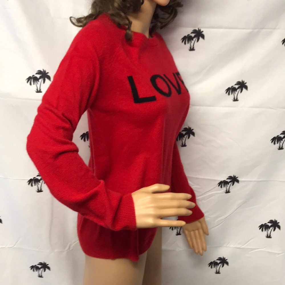 Brand New Philosophy 100% Cashmere Love Sweater - Picture 7 of 9